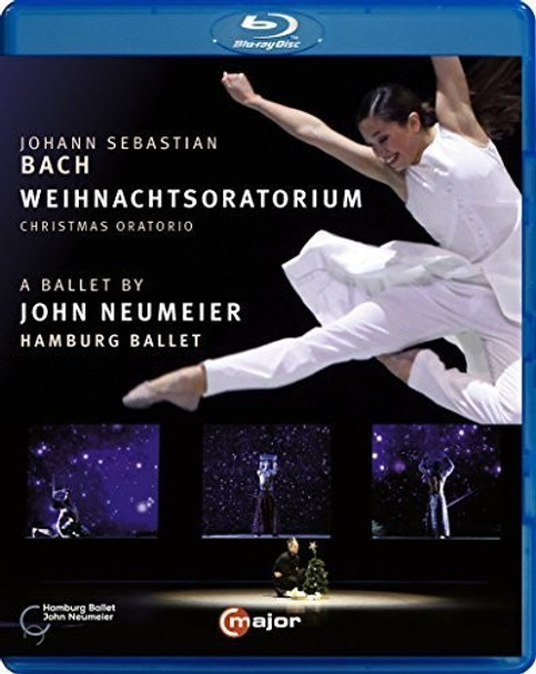 Christmas Oratorio By John Neumeier Blu-Ray