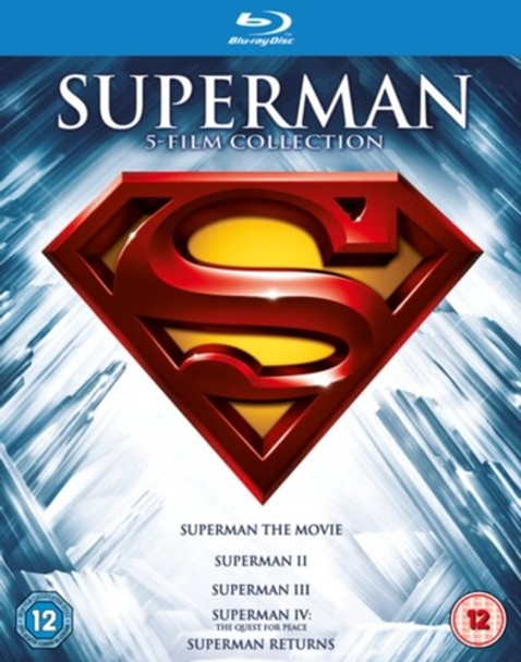 Superman: The Ultimate Collection Blu-Ray