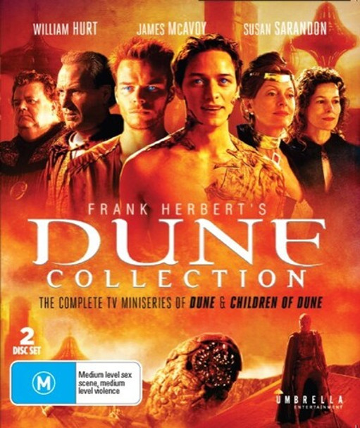 Frank Herbert'S Dune Collection Blu-Ray