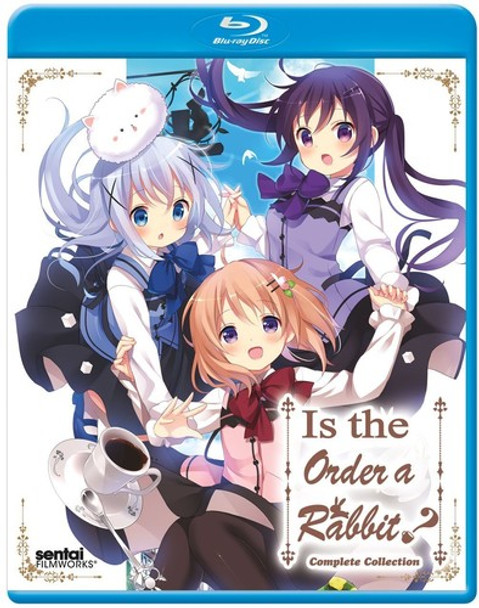 Is The Order A Rabbit Blu-Ray