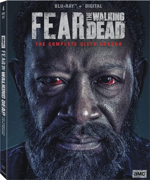 Fear The Walking Dead: Season 6 Blu-Ray