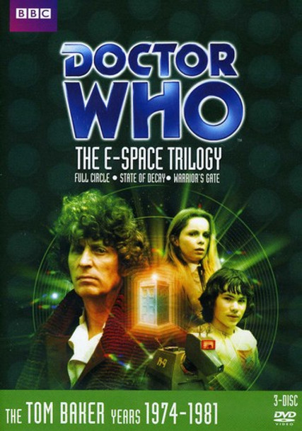 Doctor Who: E-Space Trilogy DVD