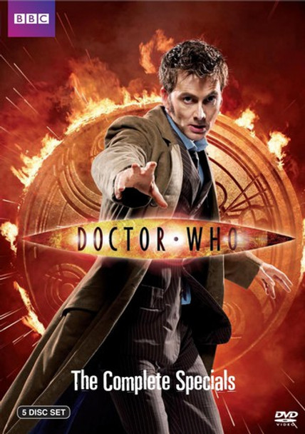 Doctor Who: The Complete Specials DVD