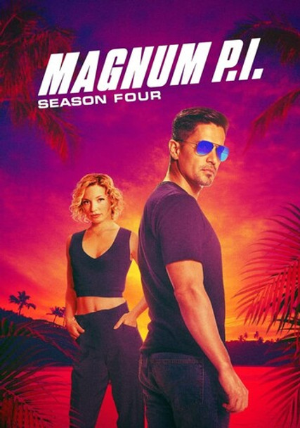 Magnum P.I.: Season Four DVD