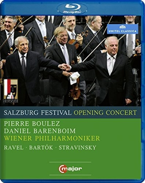 Salzburg Festival Opening Concert 2008 Blu-Ray