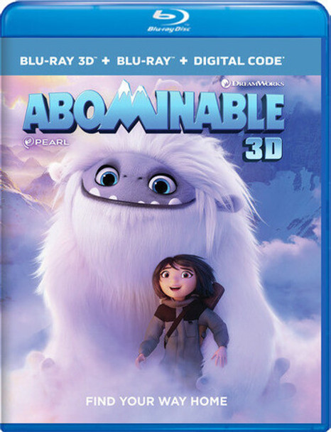 Abominable 3D Blu-Ray