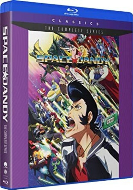 Space Dandy: Complete Series Blu-Ray