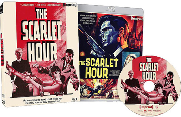 Scarlet Hour Blu-Ray