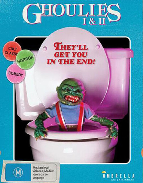 Ghoulies / Ghoulies 2 Blu-Ray