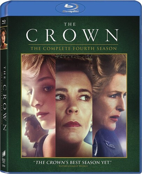 Crown: Season 4 Blu-Ray