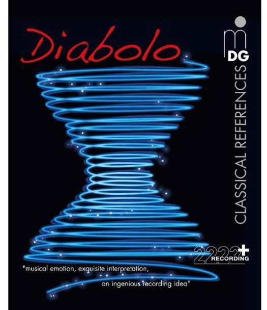 Diabolo: 28 Classical Audiophile Examples & Test Blu-Ray Audio