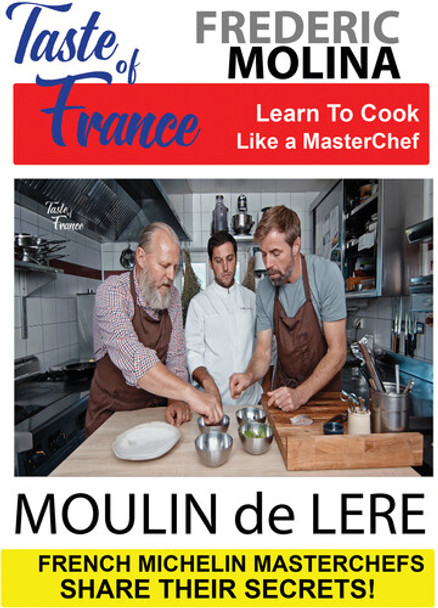 Taste Of France - Masterchefs Share DVD