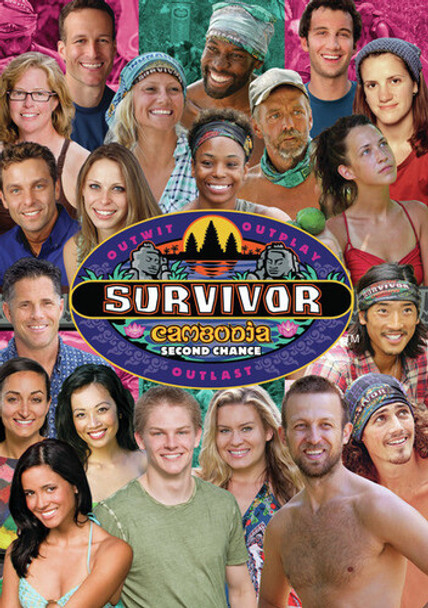 Survivor: Cambodia Second Chance - Season 31 DVD