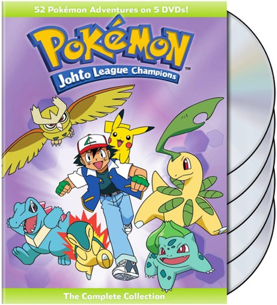 Pokemon: Johto League Champions - Comp Collection DVD