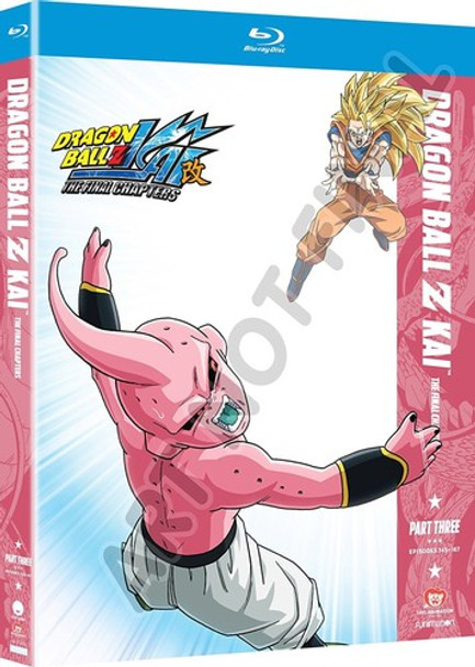 Dragon Ball Z Kai: Final Chapters - Part Three Blu-Ray