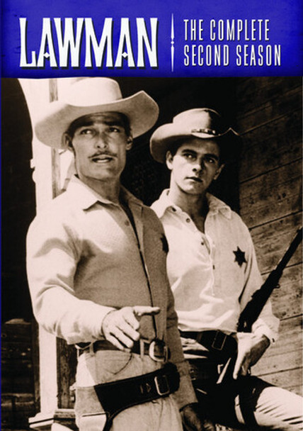 Lawman: The Complete Second Season DVD