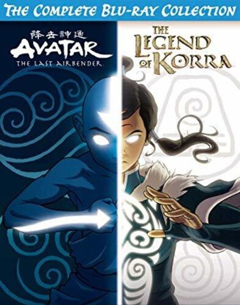 Avatar & Legend Of Korra Complete Series Coll Blu-Ray