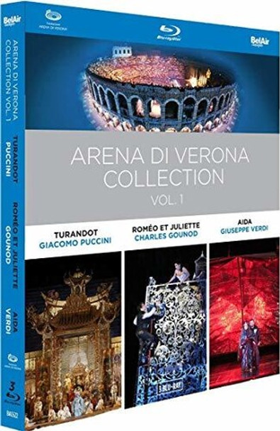 Arena Di Verona Collection 1 Blu-Ray