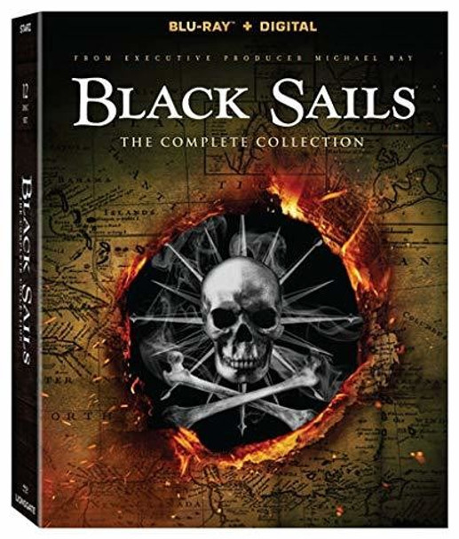 Black Sails: Season 1-4 Collection Blu-Ray