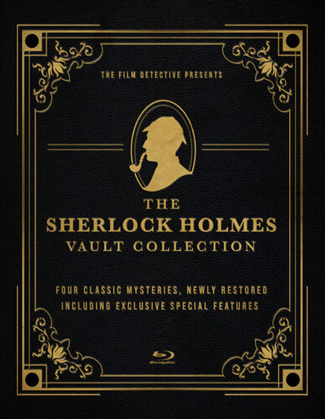 Sherlock Holmes Vault Collection Blu-Ray