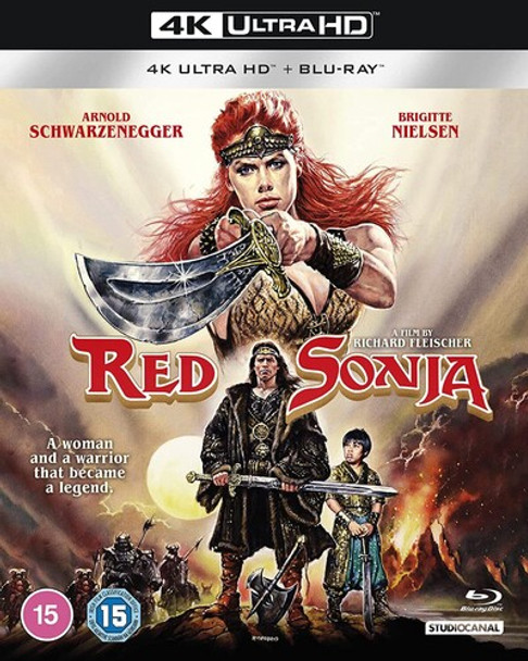 Red Sonja Ultra HD