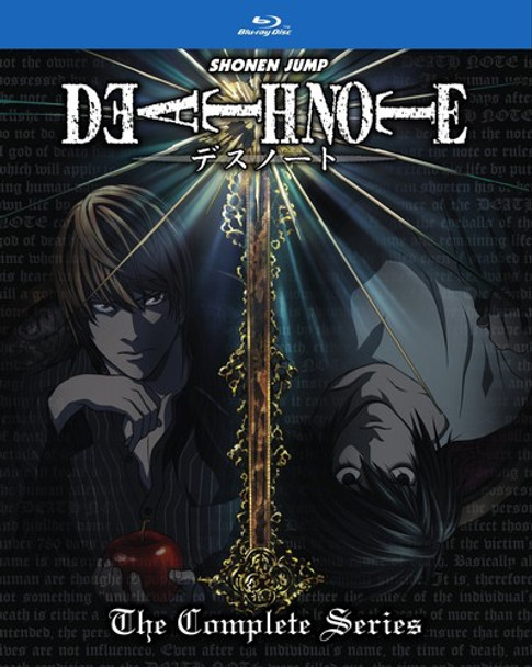 Death Note: Complete Series Blu-Ray