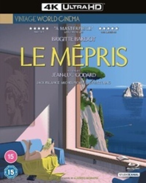 Le Mepris (Vintage World Cinema 2023 Restoration) Ultra HD