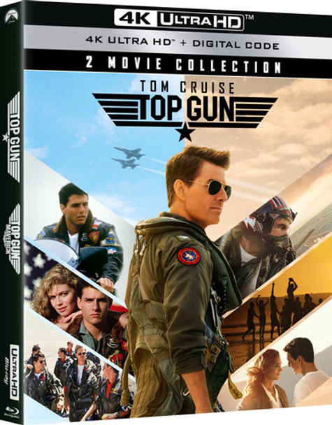 Top Gun 2-Movie Collection Ultra HD