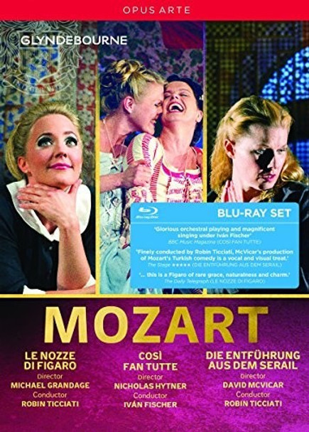 Nozze Di Figaro / Cosi Fan Tutte Blu-Ray