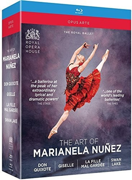 Art Of Marianela Nunez Blu-Ray