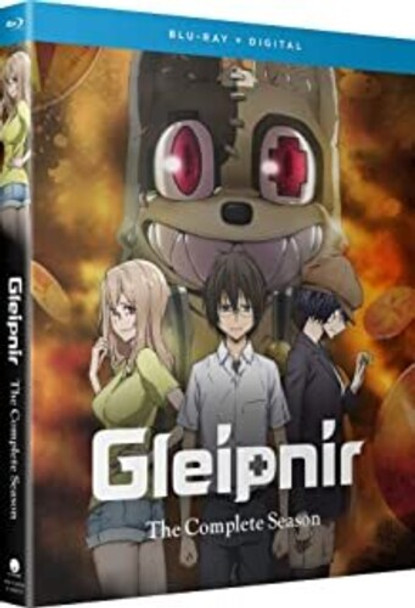 Gleipnir: Complete Season Blu-Ray