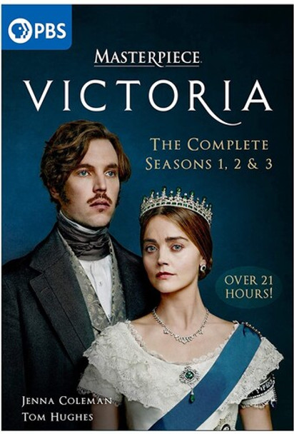 Masterpiece: Victoria - Complete Seasons 1 & 2 & 3 DVD