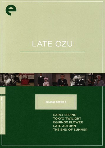 Late Ozu DVD