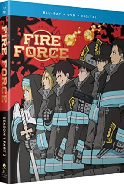 Fire Force: Season One Part Two Blu-Ray