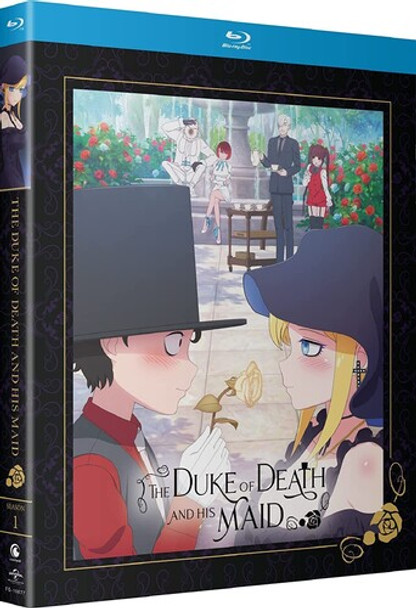 Duke Of Death & His Maid: Season 1 Blu-Ray