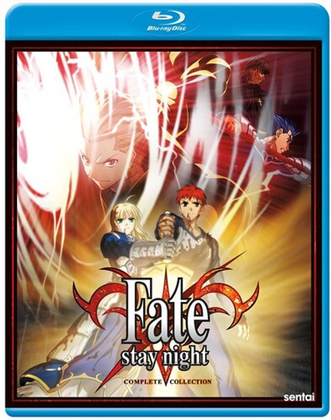 Fate / Stay Night: Complete Collection Blu-Ray