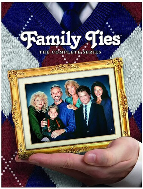 Family Ties: Complete Series DVD