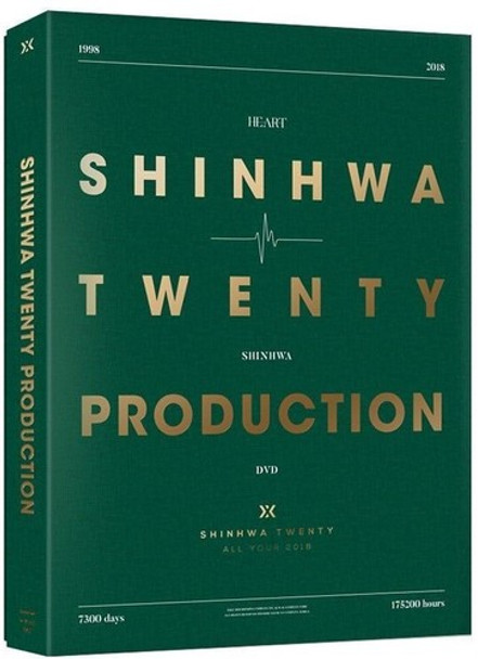 Shinhwa 20Th Anniversary Production DVD