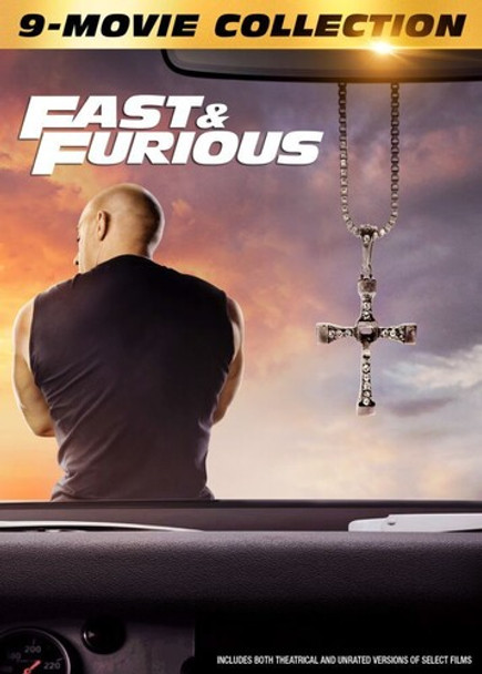 Fast & Furious 9-Movie Collection DVD