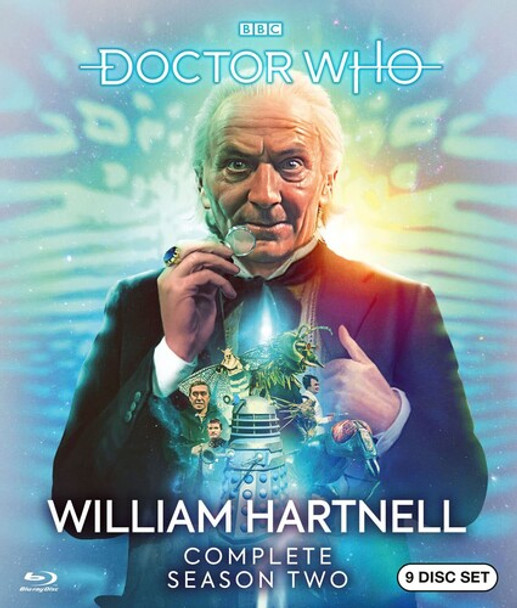 Doctor Who: William Hartnell Complete Season Two Blu-Ray