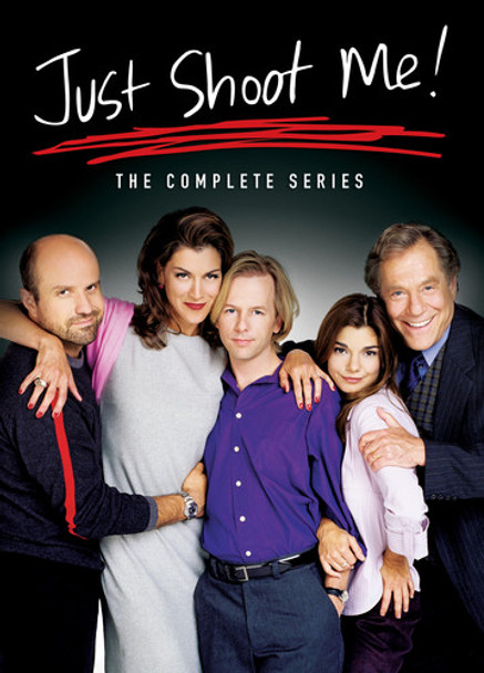 Just Shoot Me: The Complete Series DVD