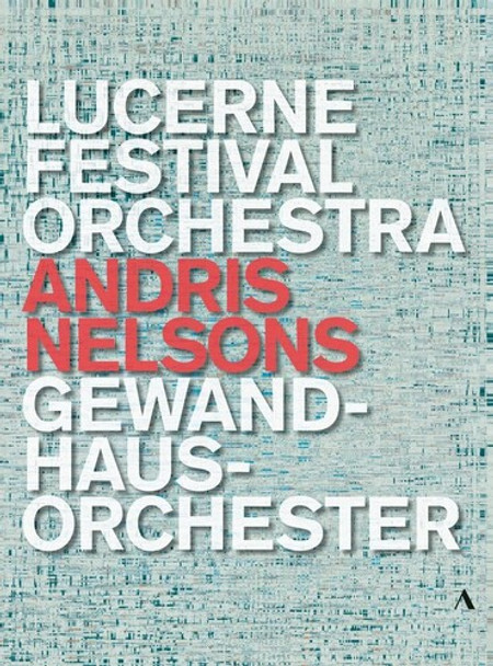 Lucerne Festival Orchestra Gewandhausorchester DVD