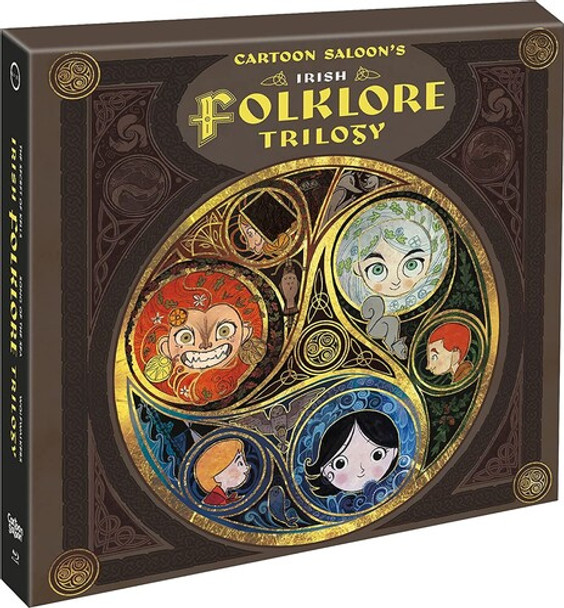 Cartoon Saloon'S Irish Folklore Trilogy Blu-Ray