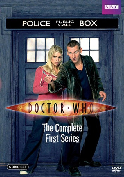 Doctor Who: The Complete First Series DVD