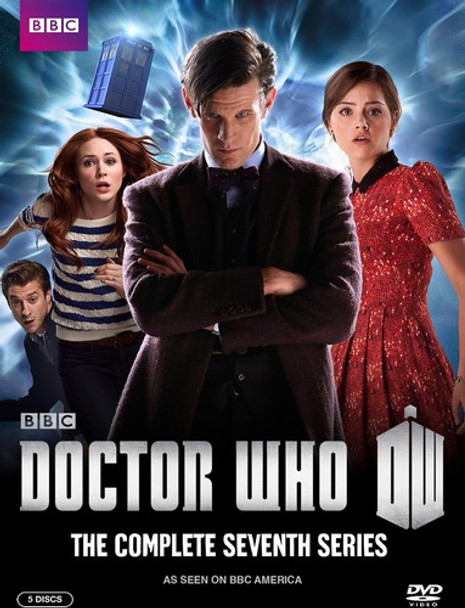 Doctor Who: Series Seven - Complete Series DVD