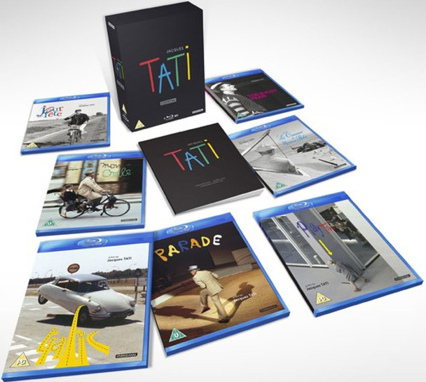 Tati Blu-Ray Collection Blu-Ray