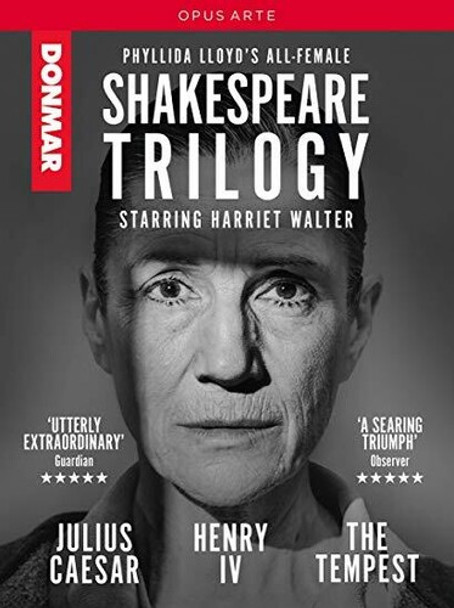 Shakespeare Trilogy DVD