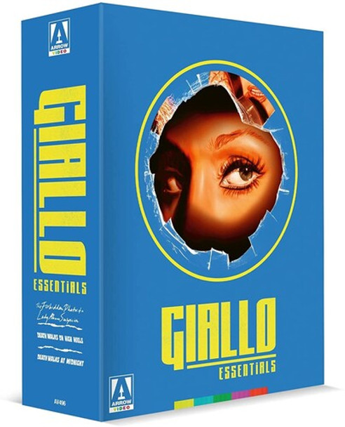 Giallo Essentials Blue Blu-Ray