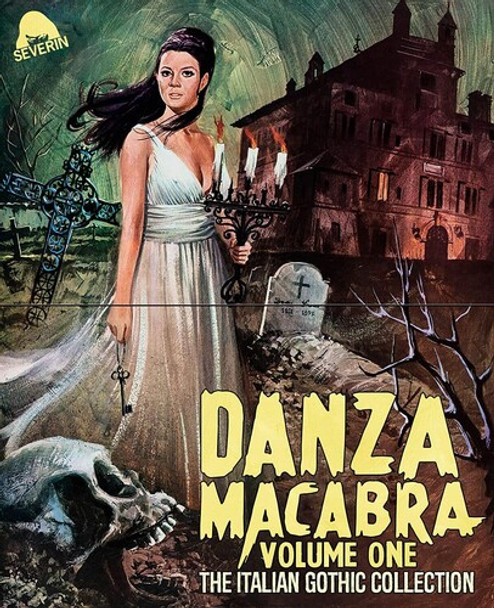 Danza Macabra Volume One: The Italian Gothic Blu-Ray