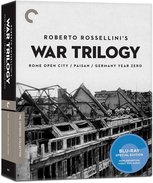 Roberto Rossellini'S War Trilogy/Bd Blu-Ray